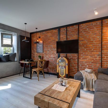 Apartamenty Colobrzeg Loft Kołobrzeg Kültér fotó