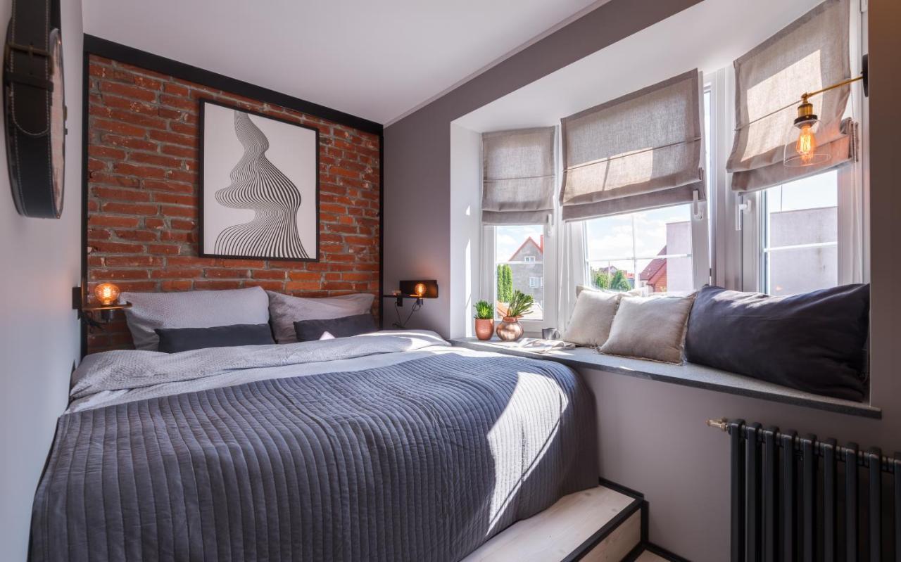 Apartamenty Colobrzeg Loft Kołobrzeg Kültér fotó