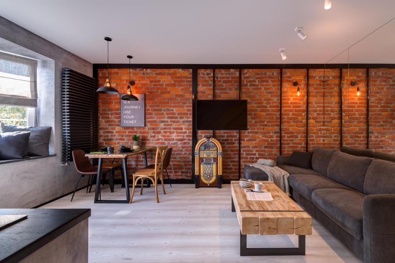 Apartamenty Colobrzeg Loft Kołobrzeg Kültér fotó