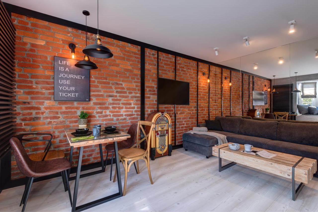 Apartamenty Colobrzeg Loft Kołobrzeg Kültér fotó
